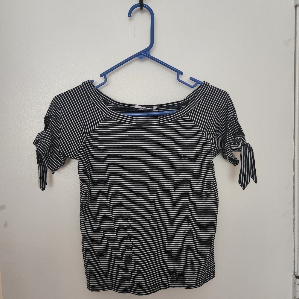 Mango Striped Top